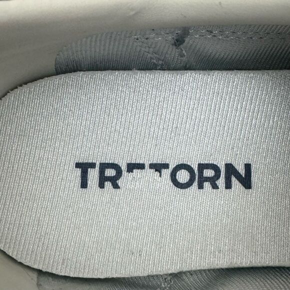 Tretorn Rawlins2 NWOB Women’s Gray Blue Vintage White Size 6 Medium - Picture 9 of 9